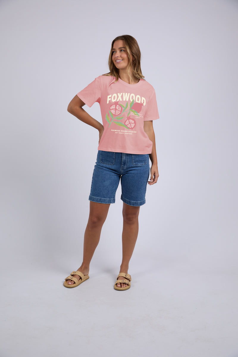 Foxwood Pomegranate Tee
