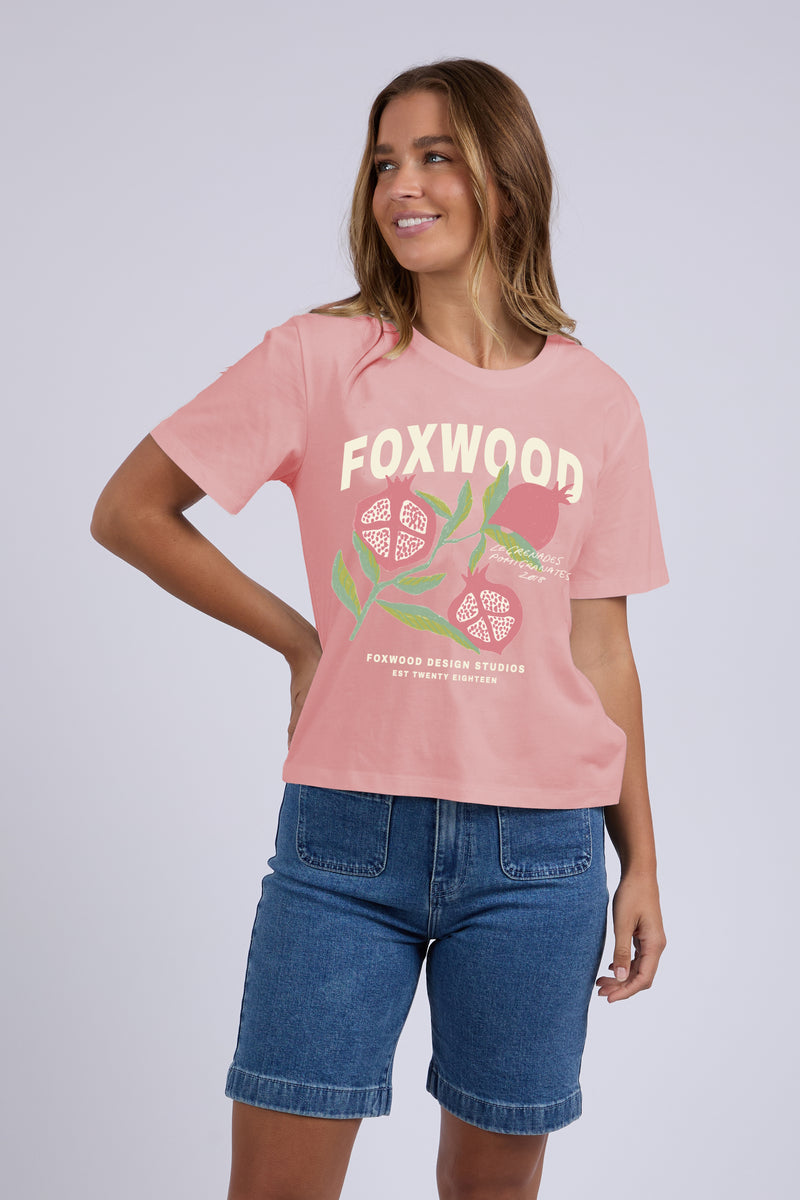 Foxwood Pomegranate Tee