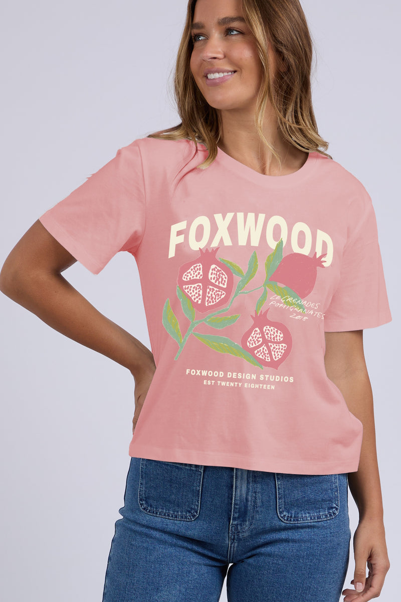 Foxwood Pomegranate Tee