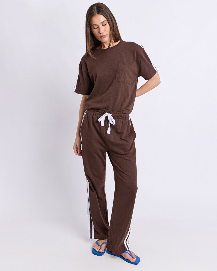 Foxwood Power Pant - Chocolate
