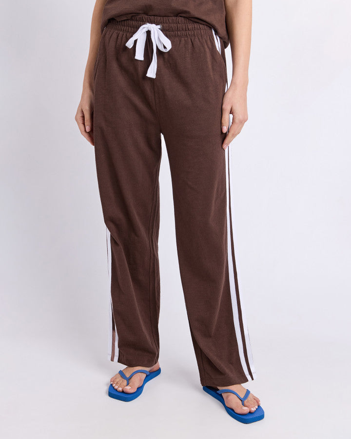 Foxwood Power Pant - Chocolate