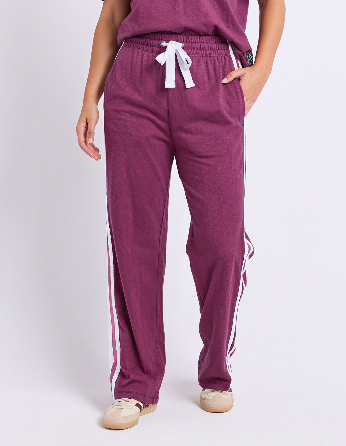 Foxwood Power Pant - Plum