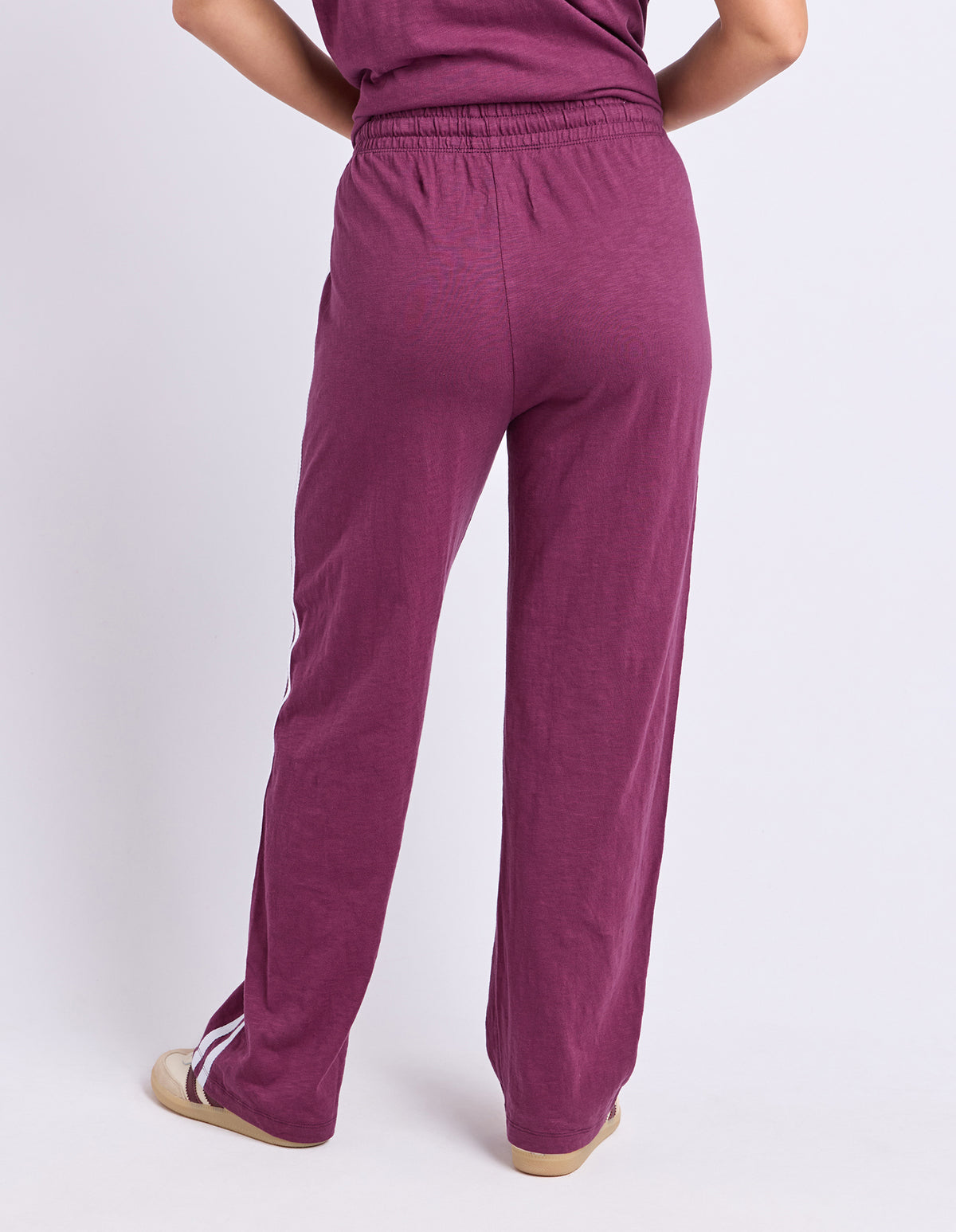 Foxwood Power Pant - Plum