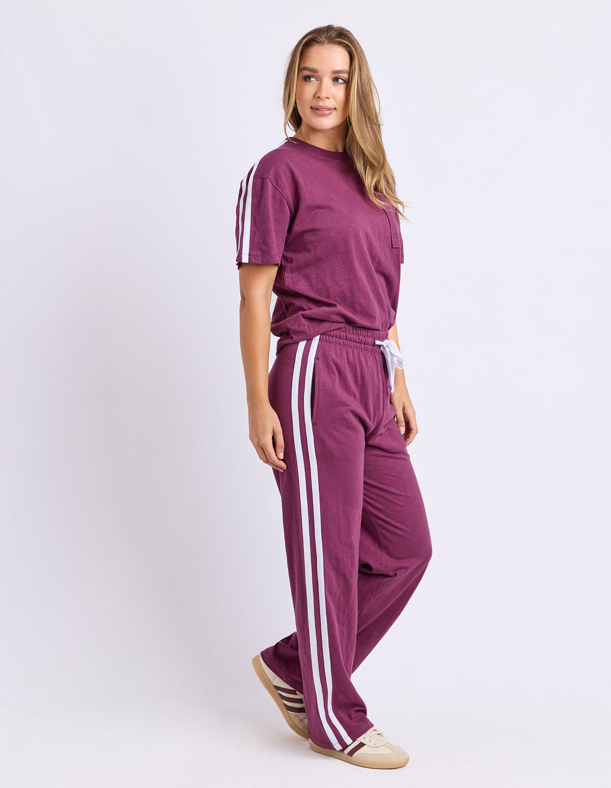 Foxwood Power Pant - Plum