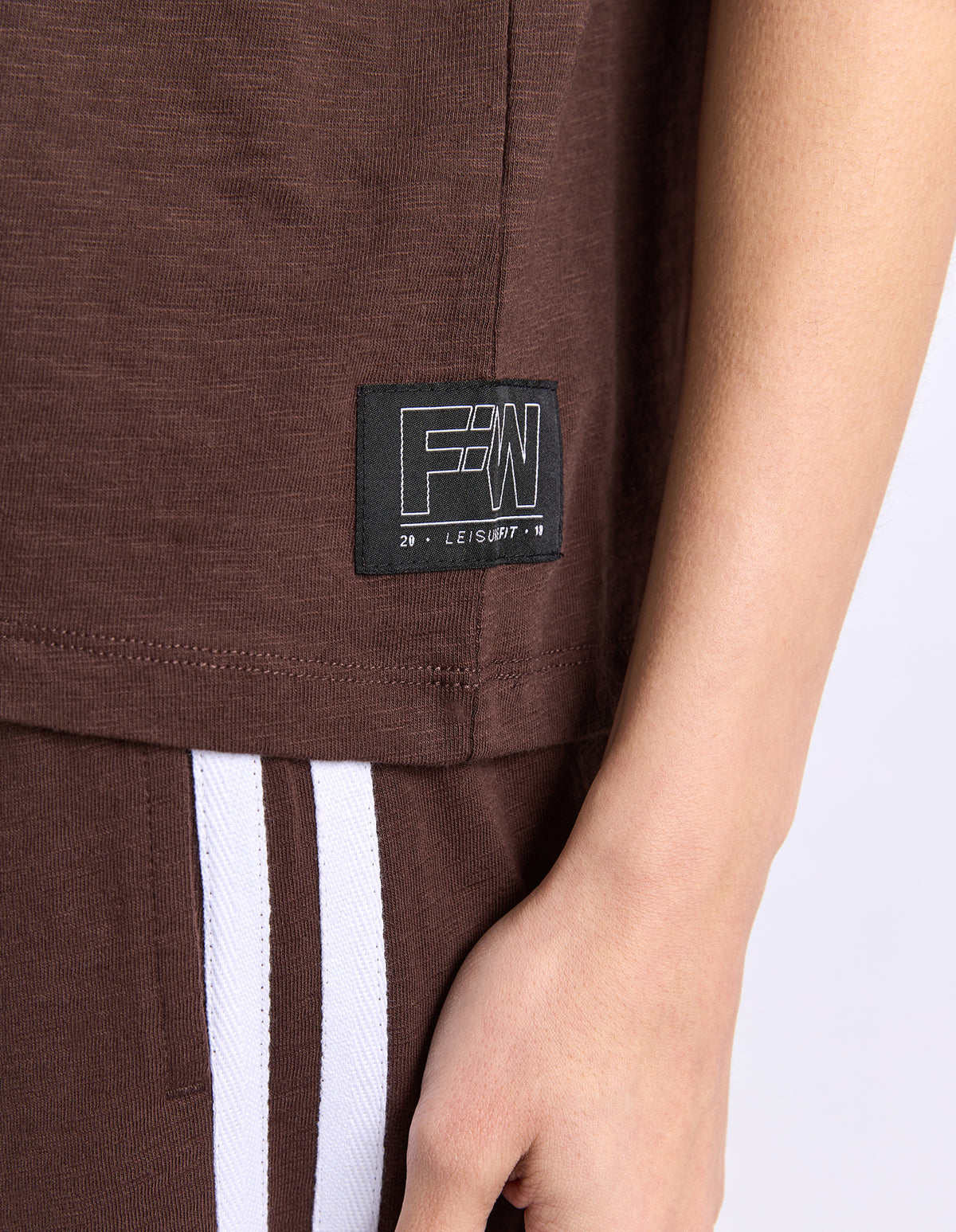Foxwood Power Tee Chocolate