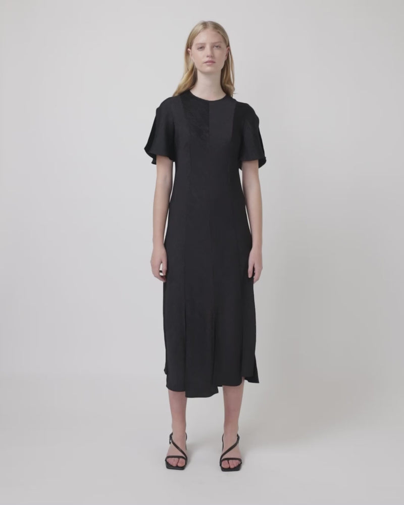 Kate Sylvester Xanthe Dress Black