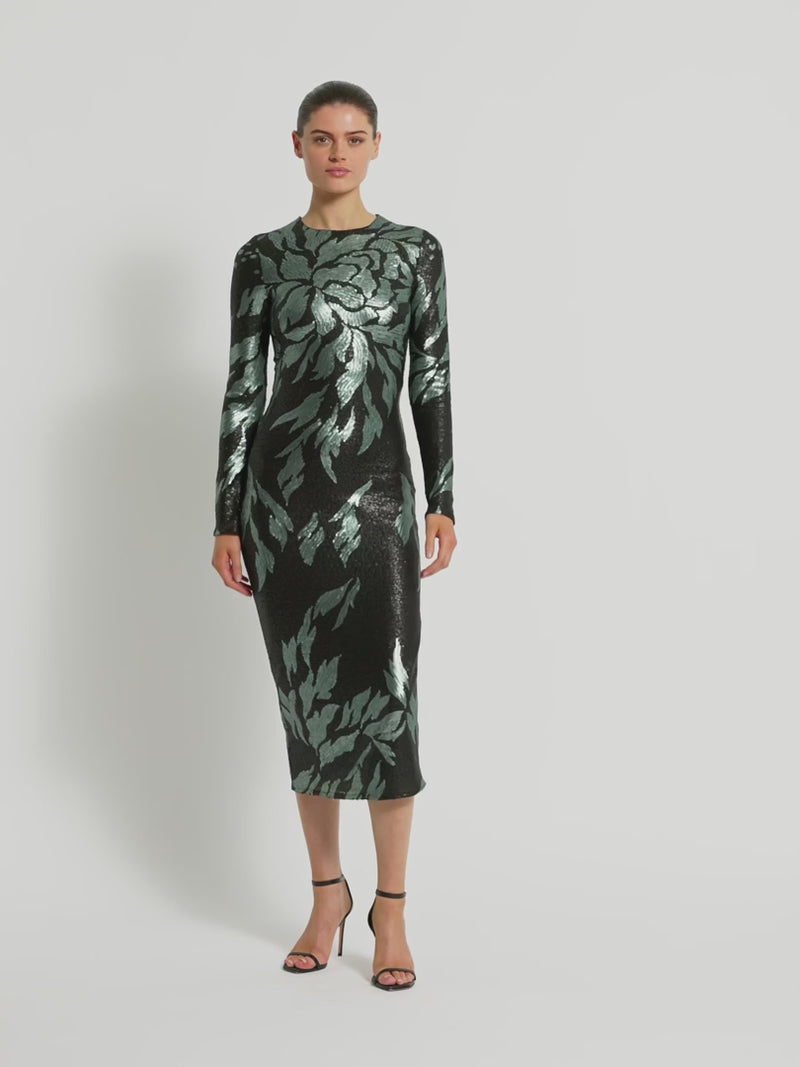 Moss & Spy Larissa Midi Dress