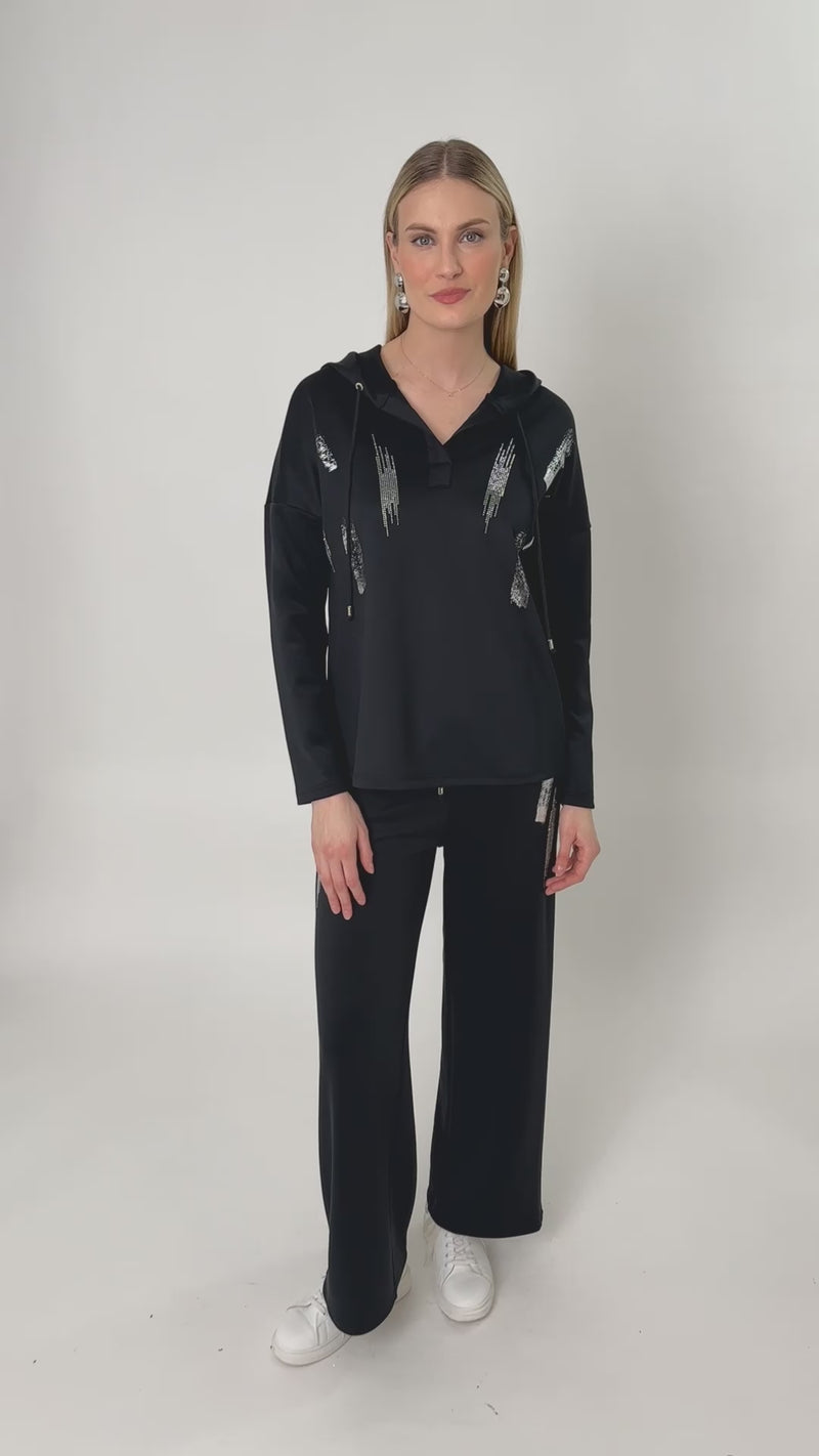 Frank Lyman Jewel Pullover