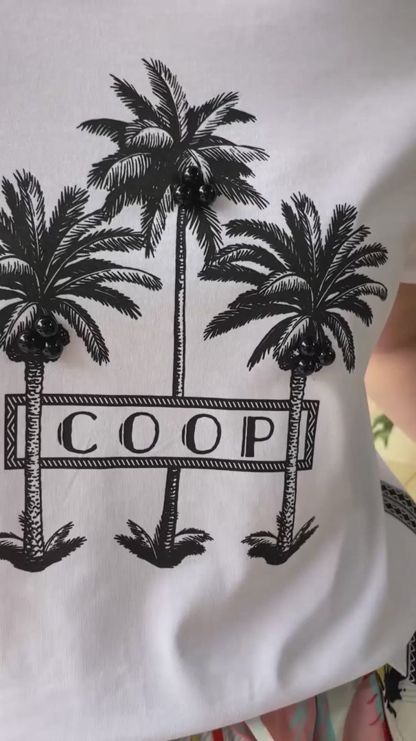 Coop Coconut Grove Tee - White