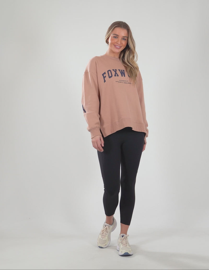 Foxwood Interval Crew - Tan