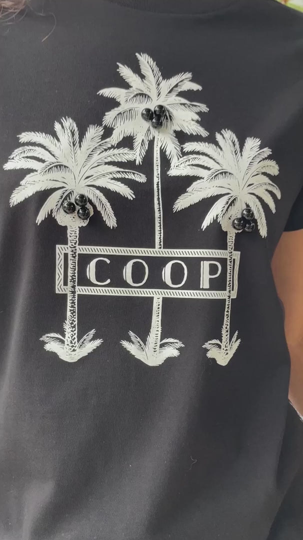 Coop Coconut Grove Tee - Black