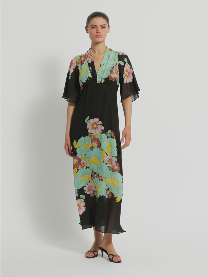 Moss & Spy Julia Maxi Dress