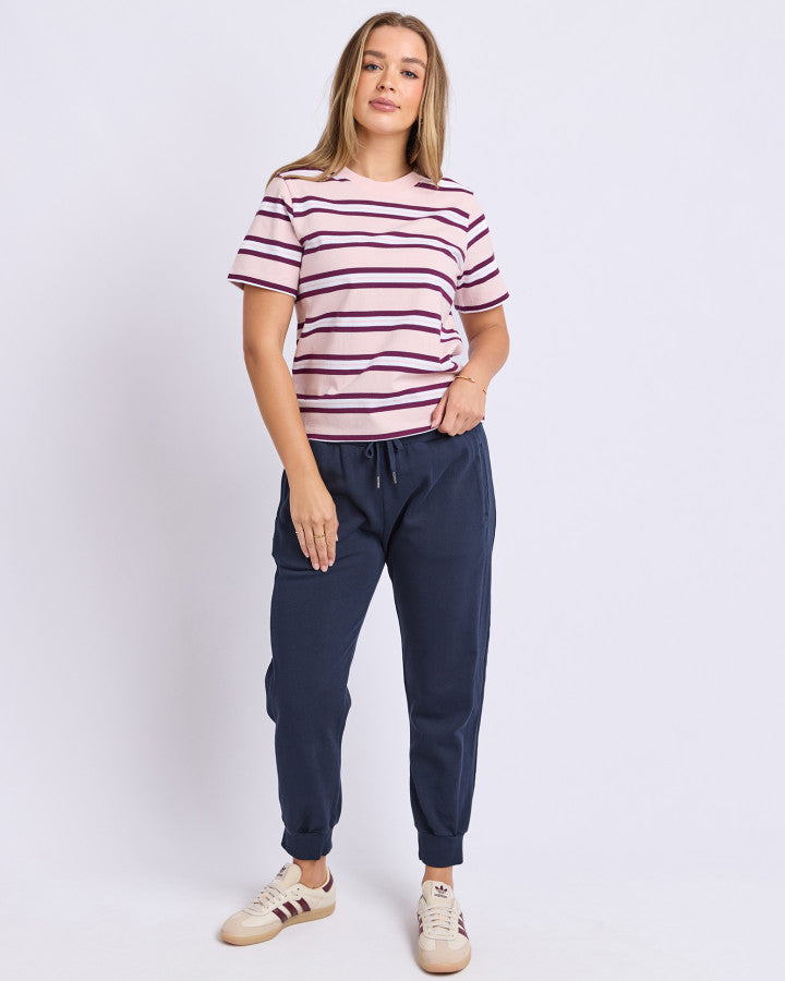 Foxwood Pure Strip Tee