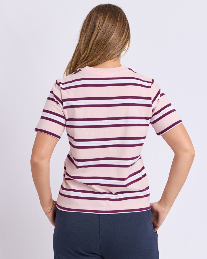 Foxwood Pure Strip Tee