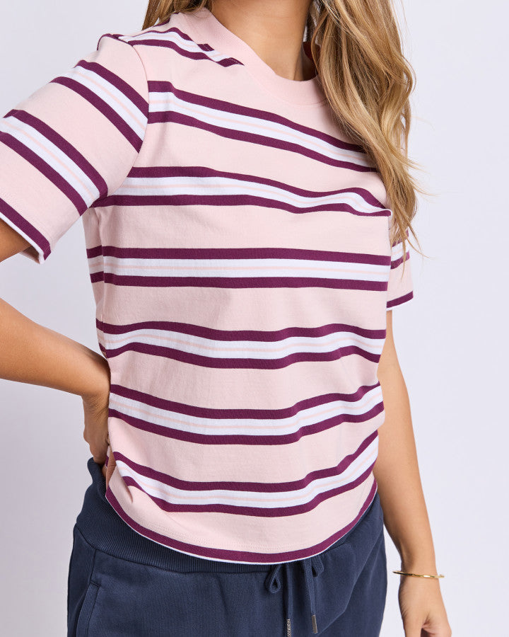 Foxwood Pure Strip Tee