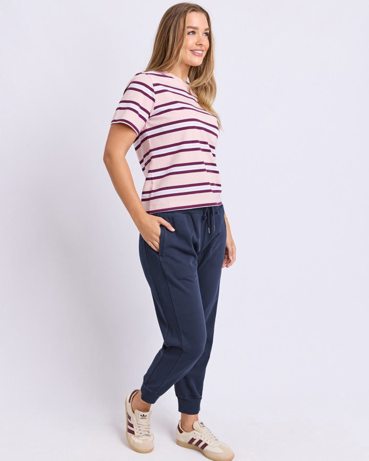 Foxwood Pure Strip Tee