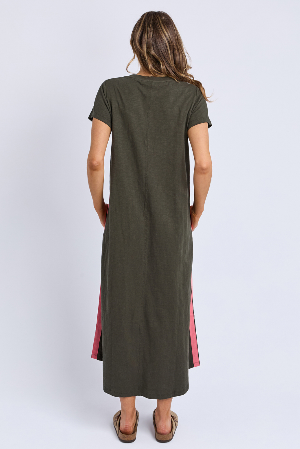 Foxwood Recovery Dress - Dark Khaki
