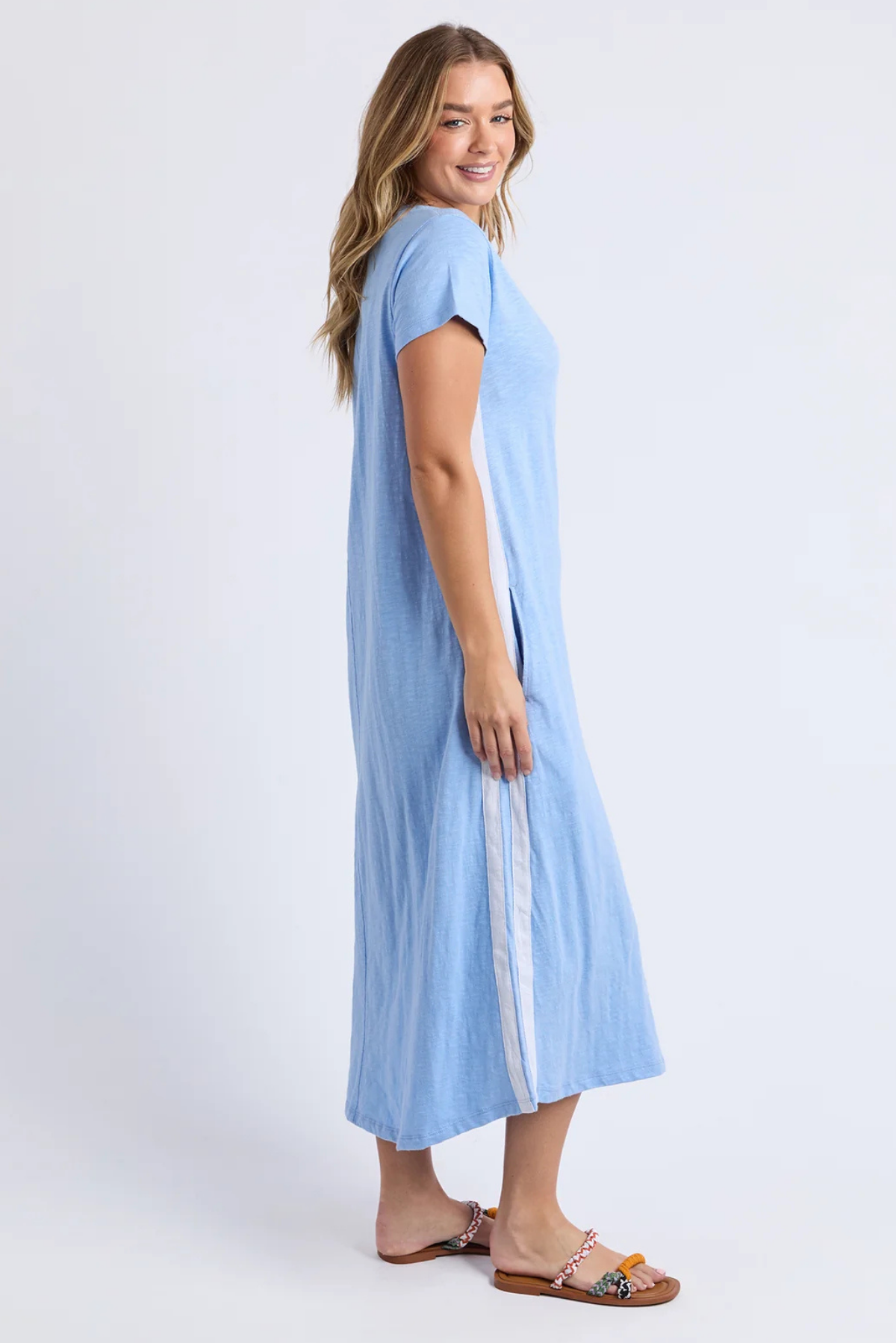 Foxwood Recovery Dress - Light Blue