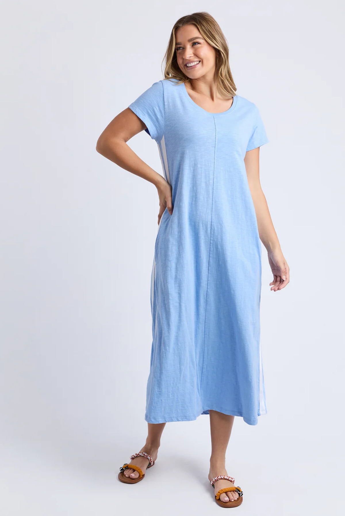 Foxwood Recovery Dress - Light Blue