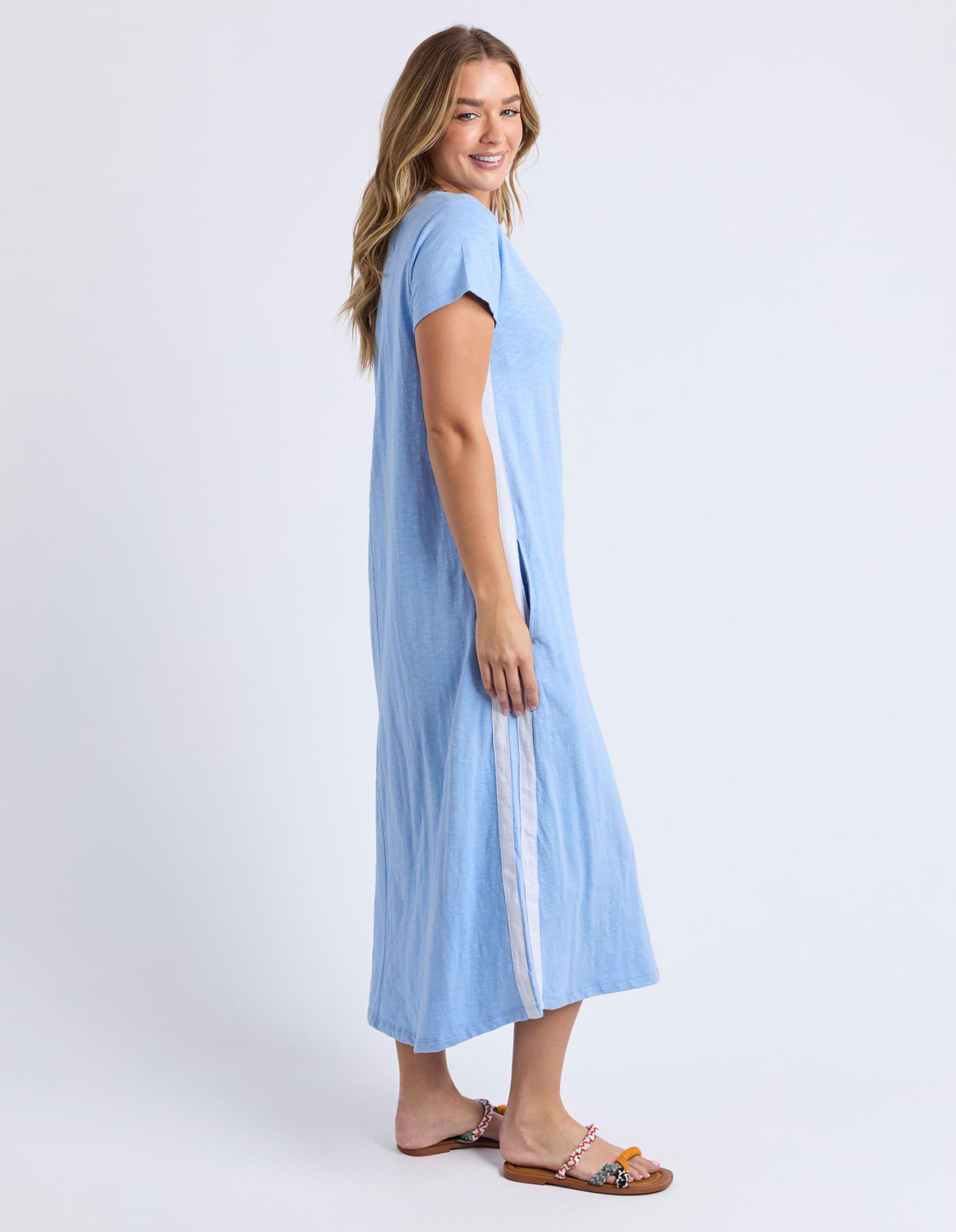Foxwood Recovery Dress - Blue