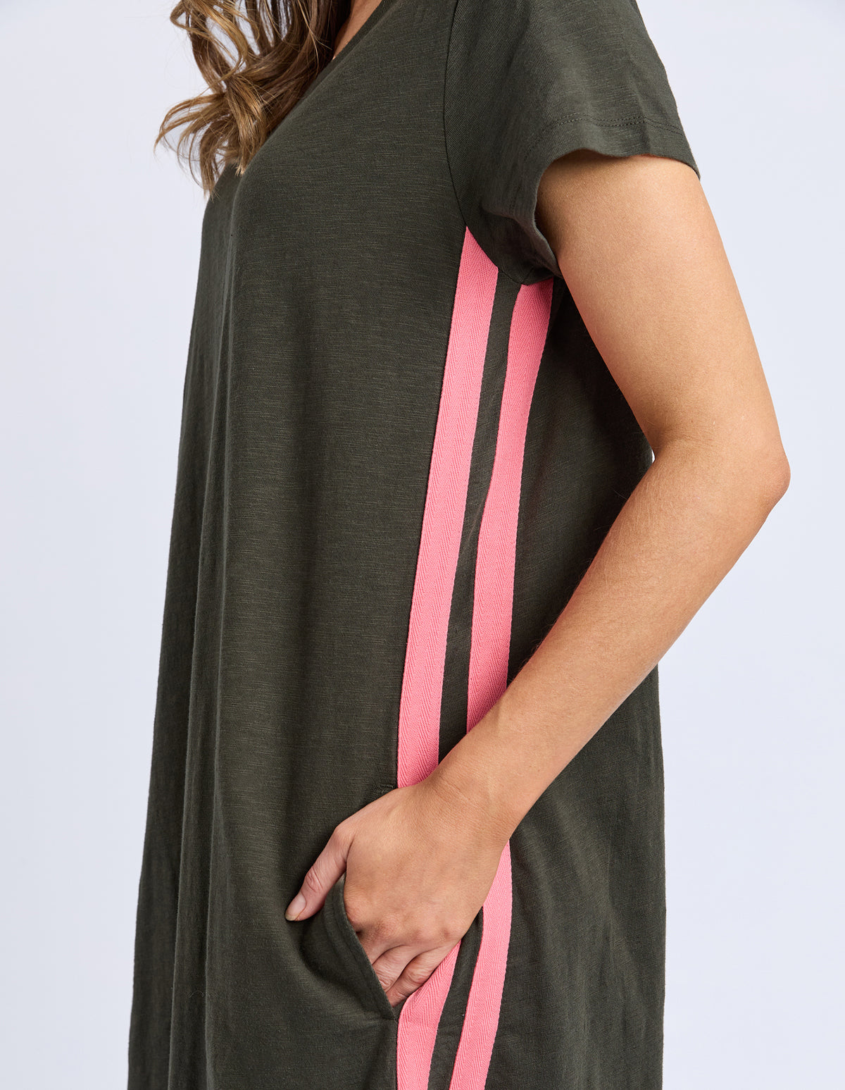 Foxwood Recovery Dress - Dark Khaki