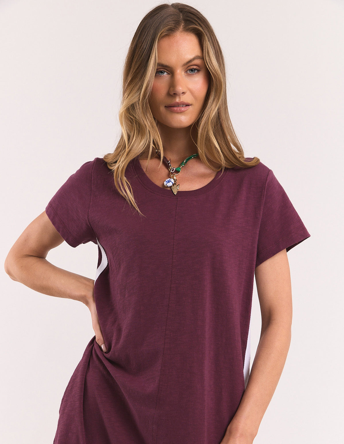 Foxwood Recovery Dress Plum