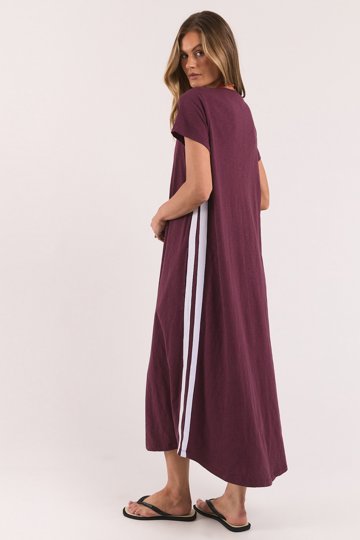 Foxwood Recovery Dress Plum