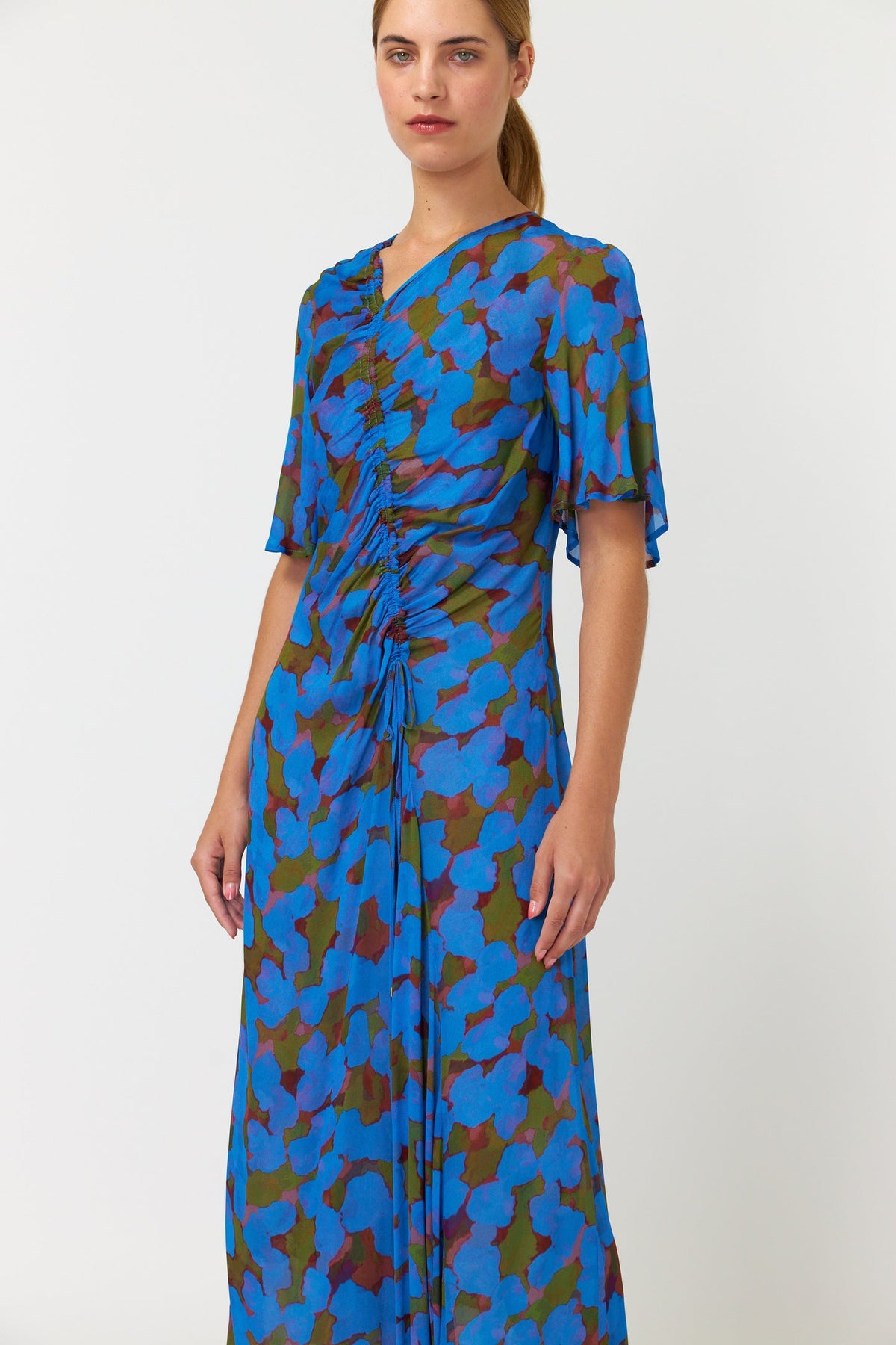 Kate Sylvester Rhea Ruched Dress