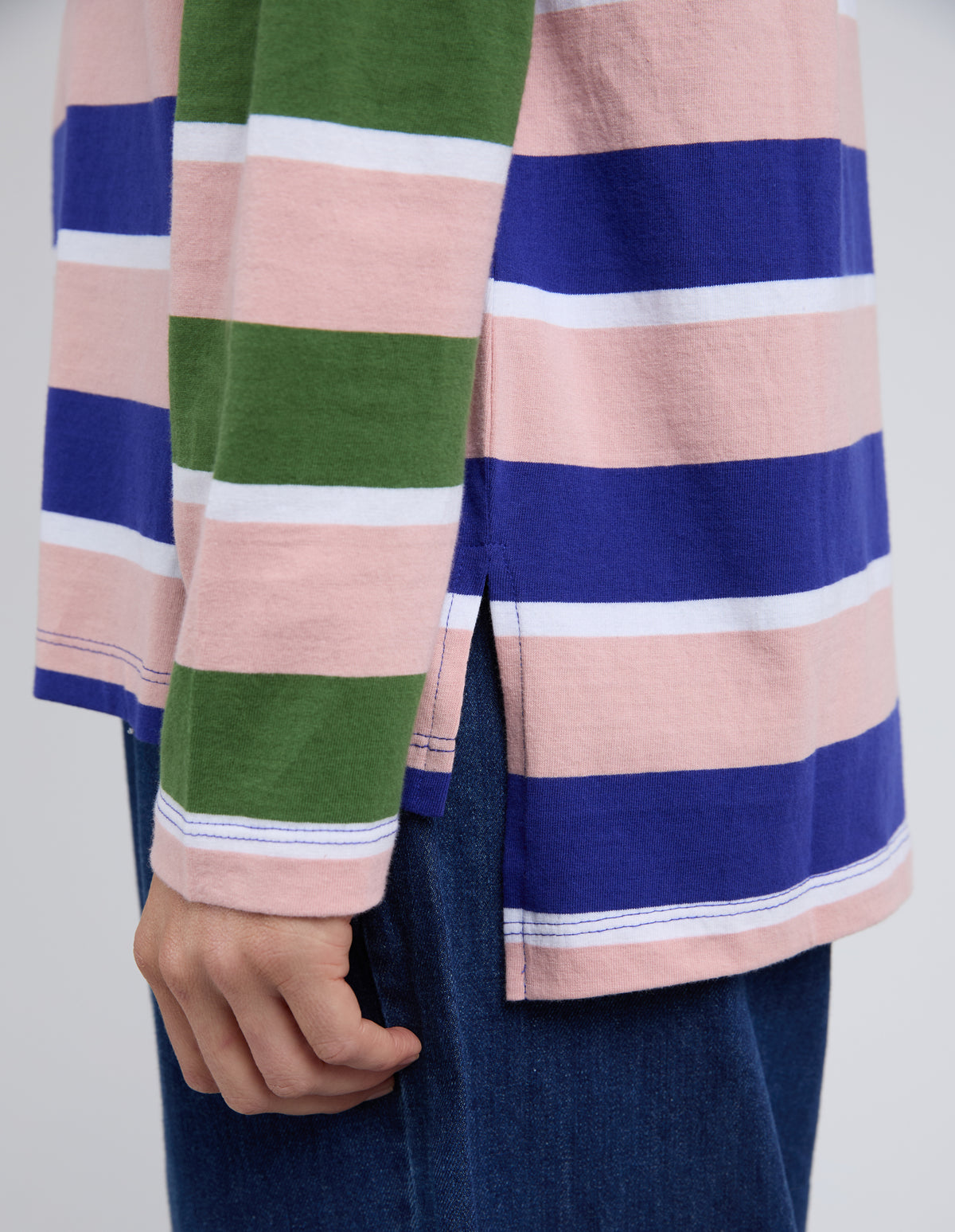 Elm Ribbon LS Tee