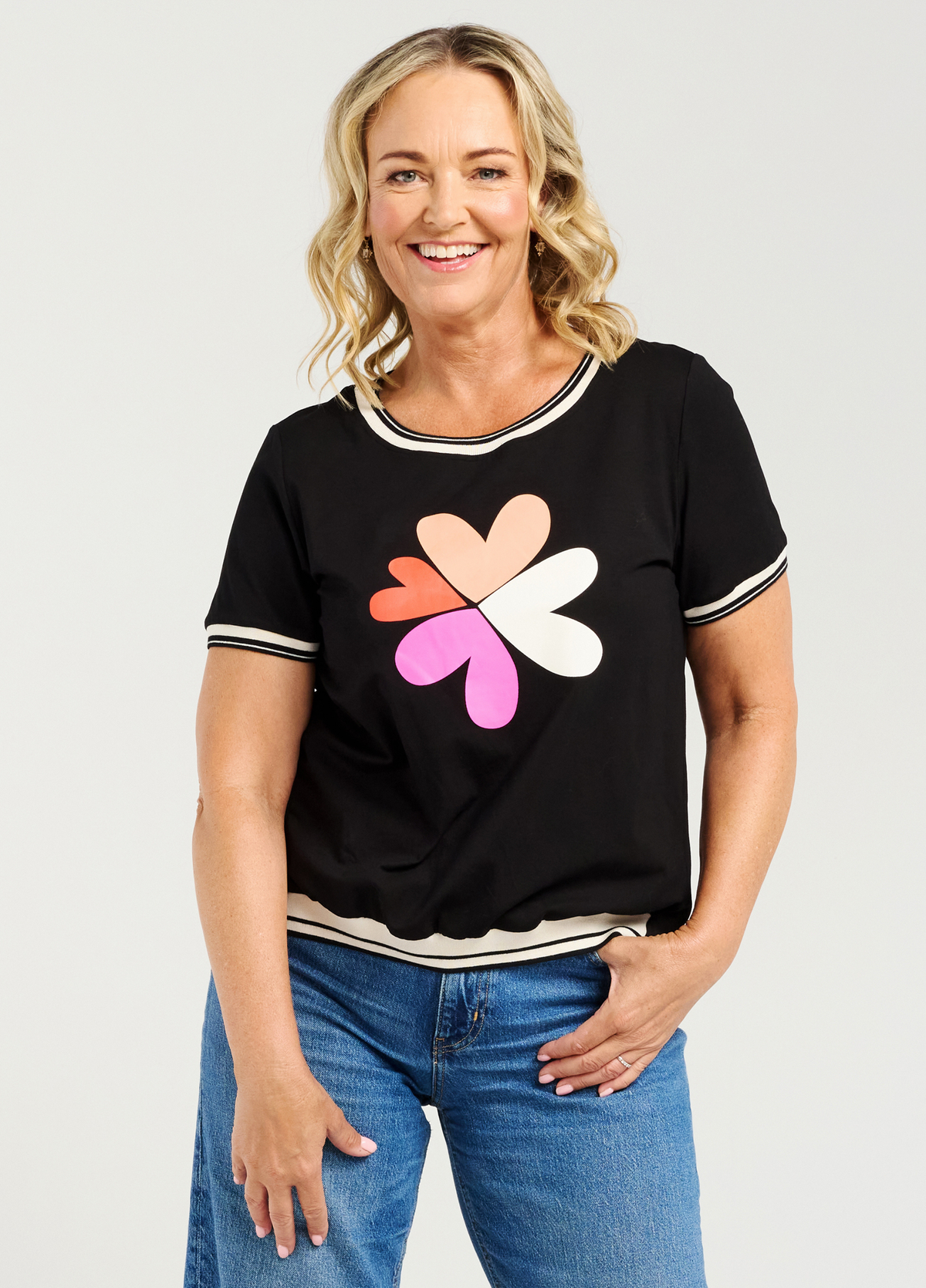Zafina Rina Top