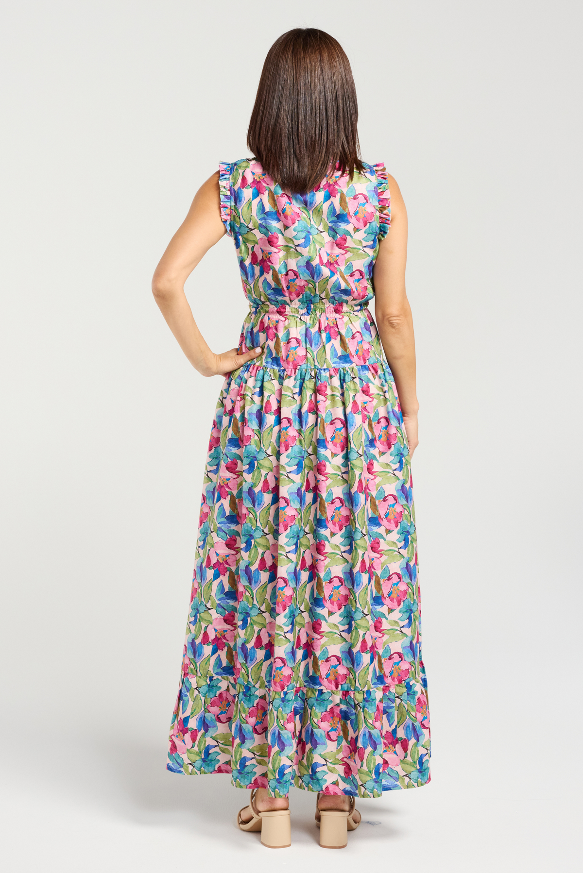 Seduce Rumi Dress Aquarelle