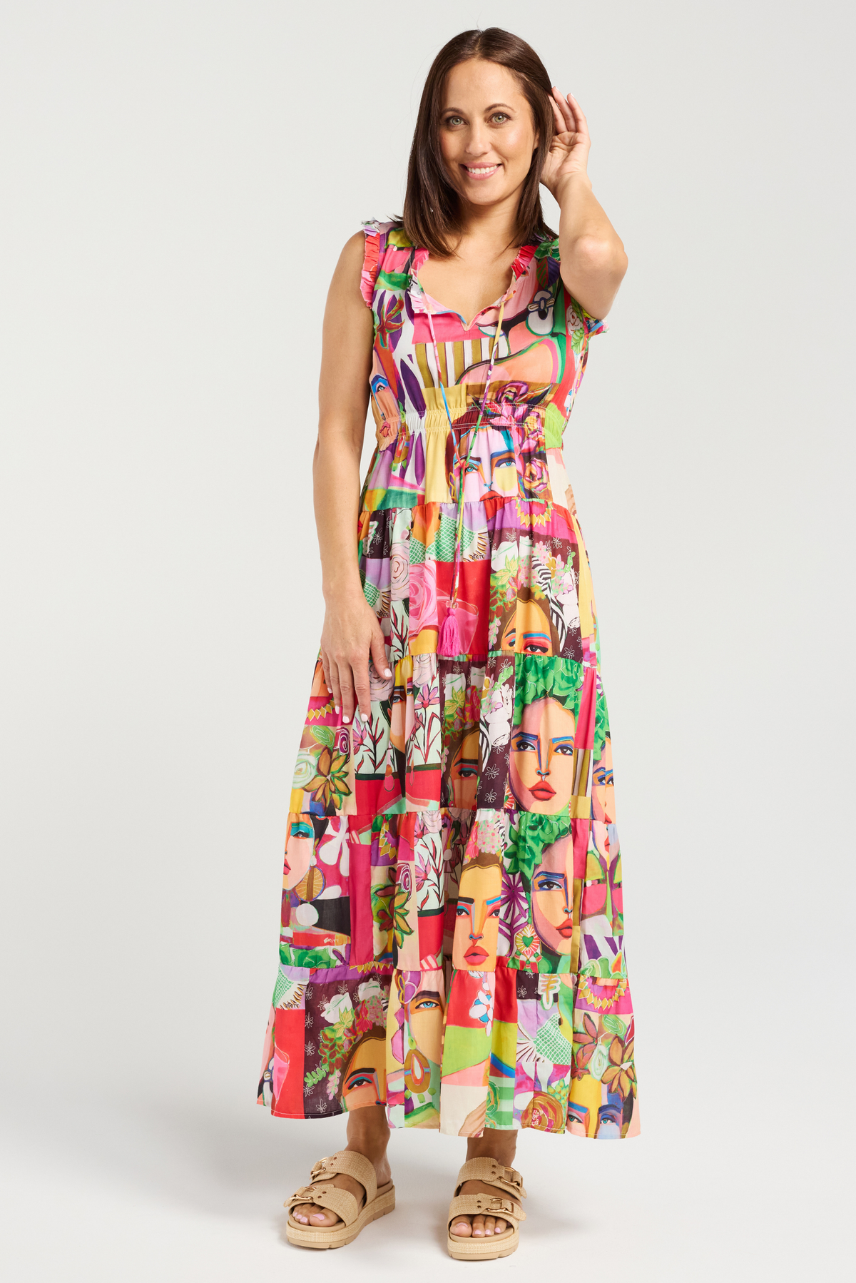Seduce Rumi Dress Portrait