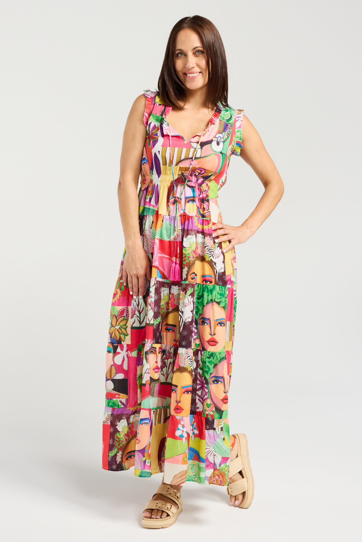 Seduce Rumi Dress Portrait