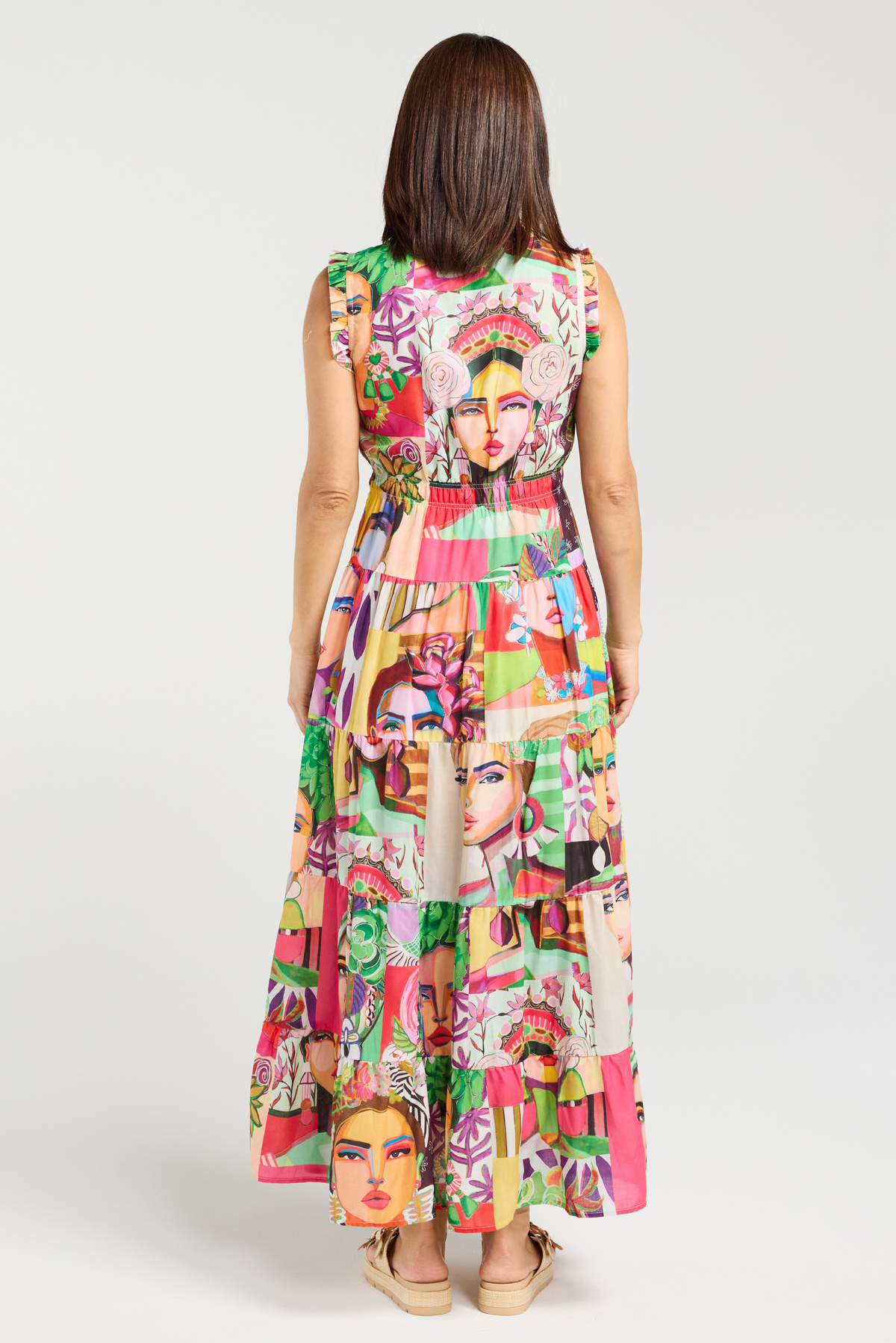 Seduce Rumi Dress Portrait