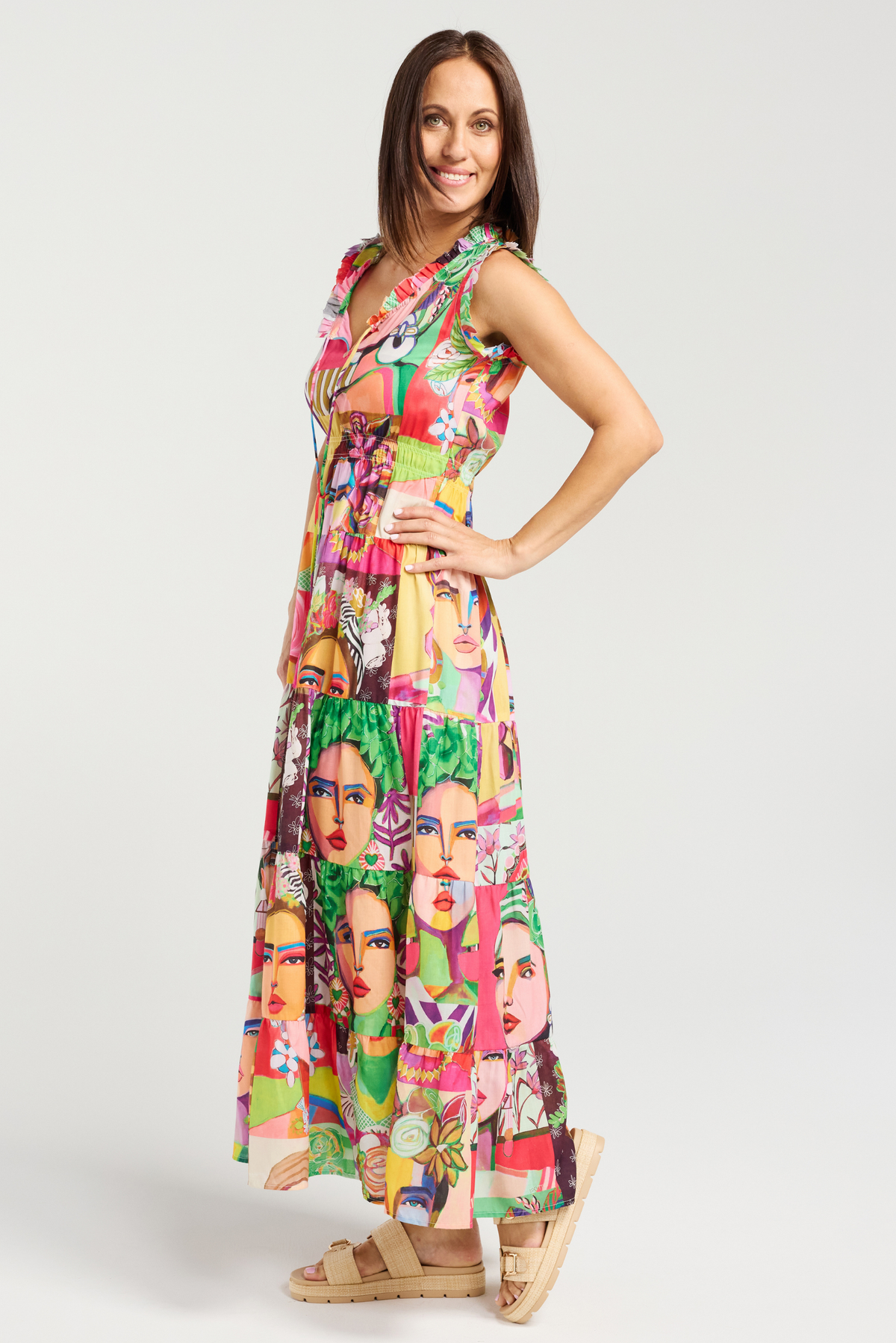 Seduce Rumi Dress Portrait