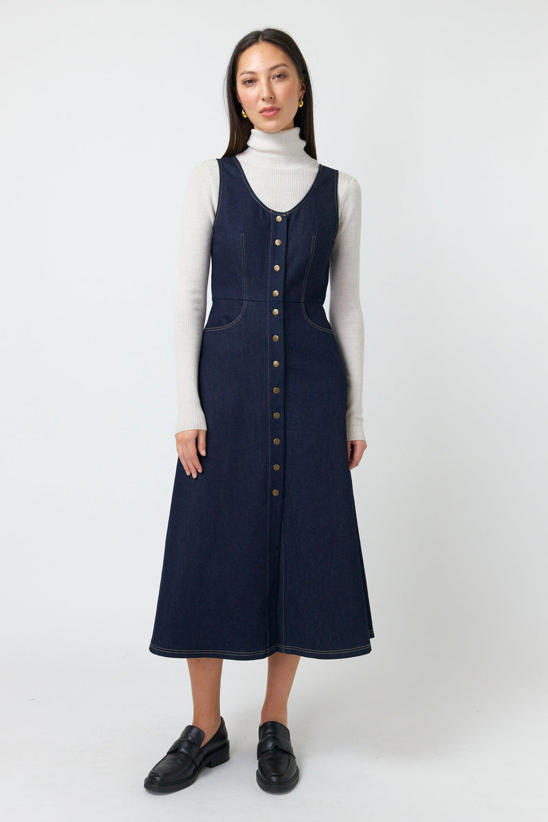 Sylvester Denim Dress