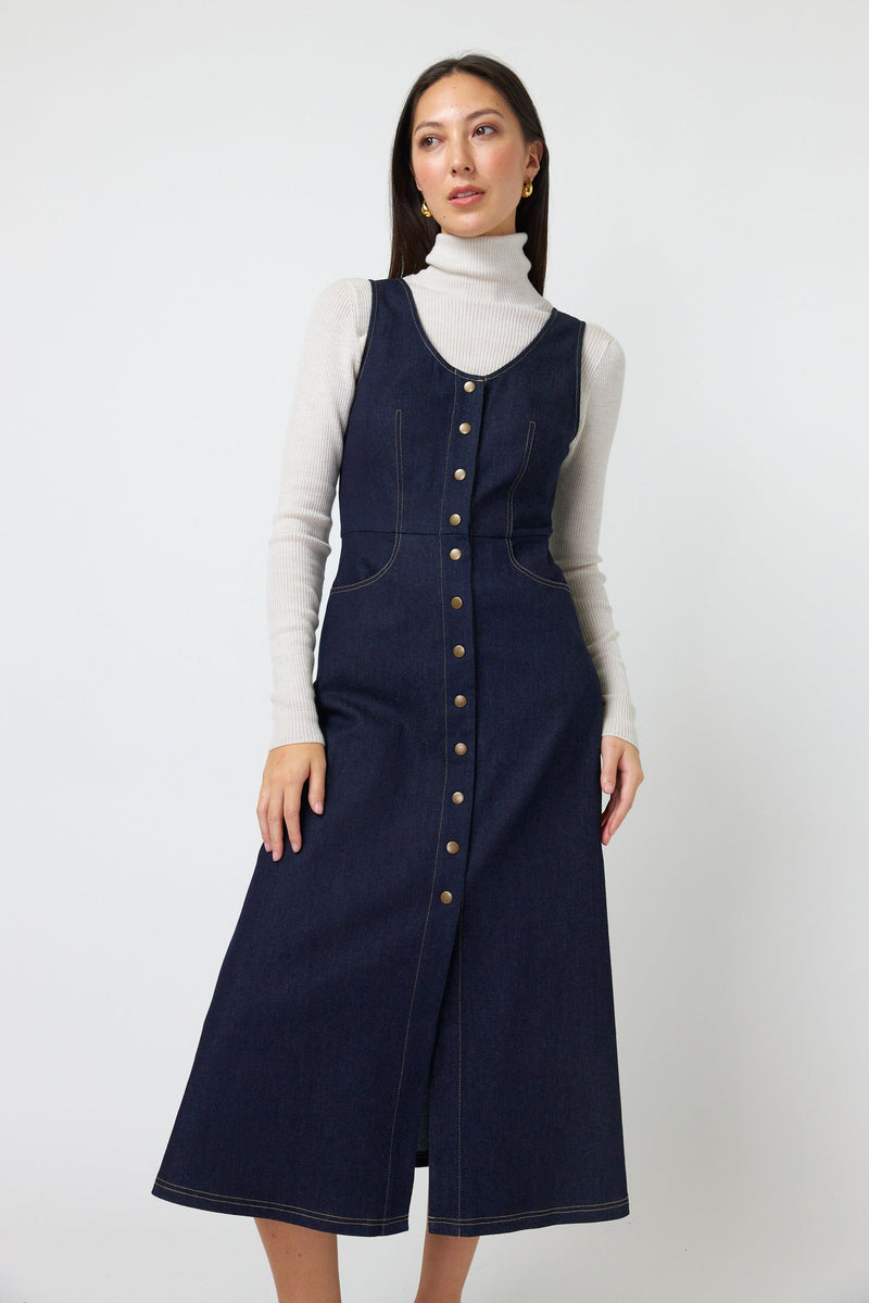 Sylvester Denim Dress