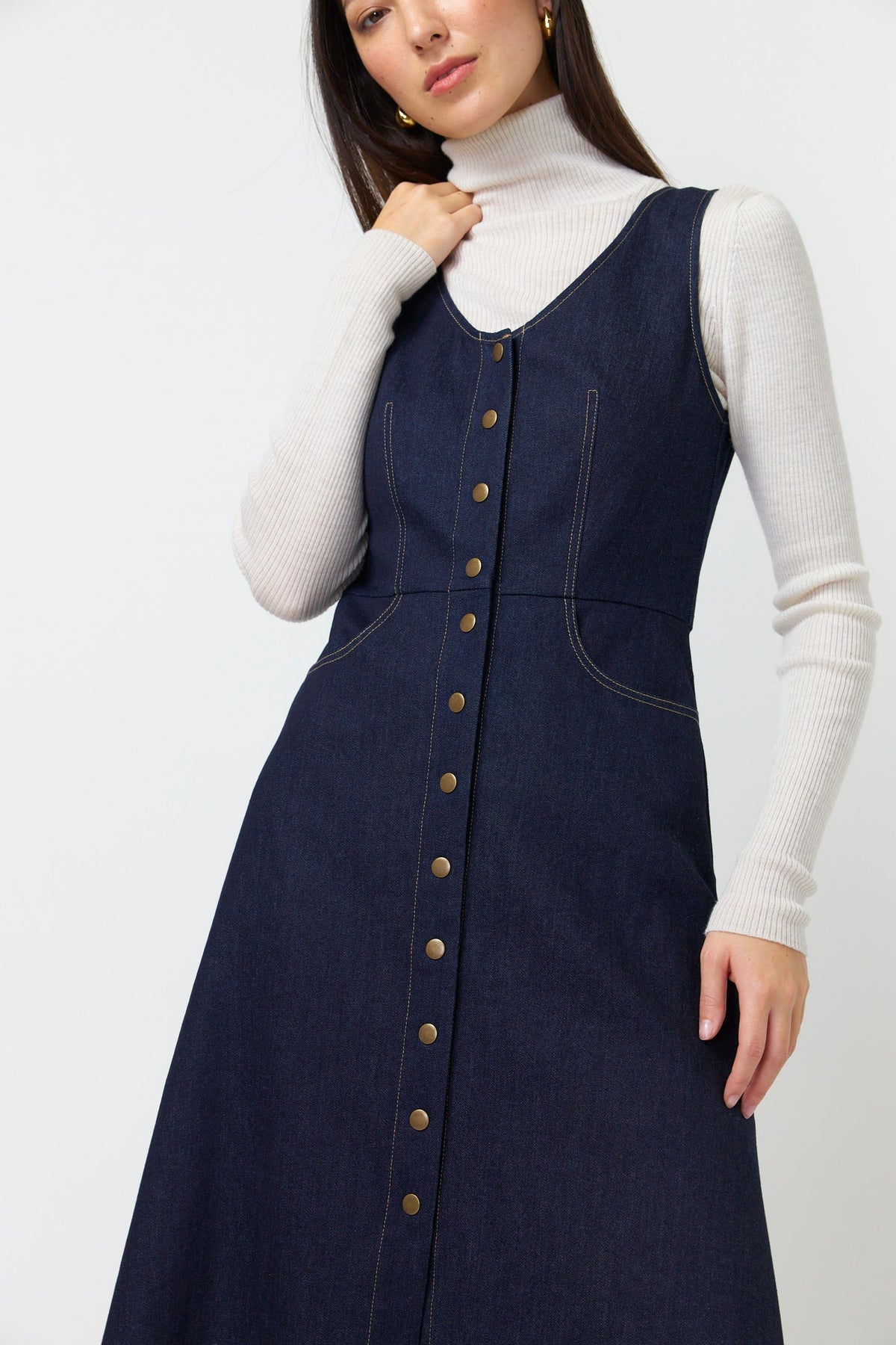 Sylvester Denim Dress