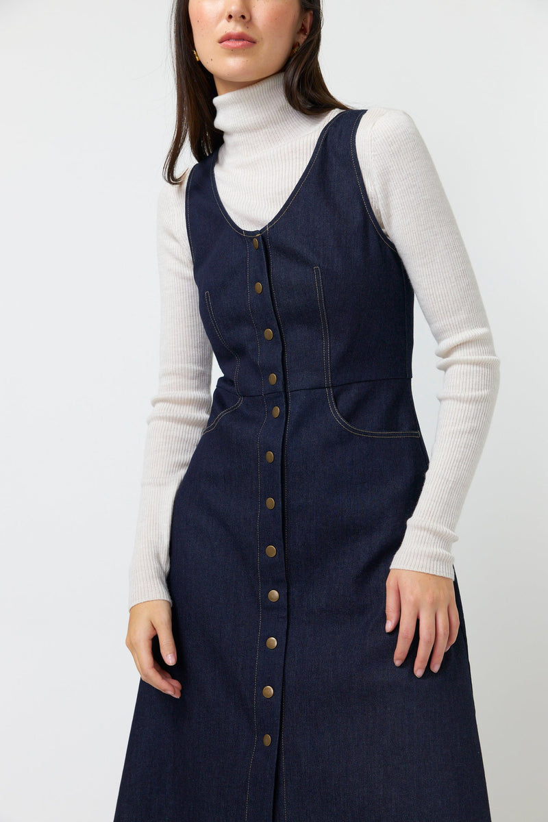 Sylvester Denim Dress