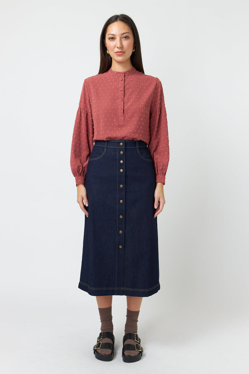 Sylvester Denim Skirt