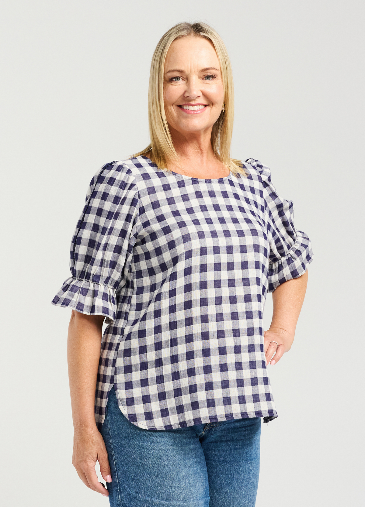 Seduce Sadie Top Check