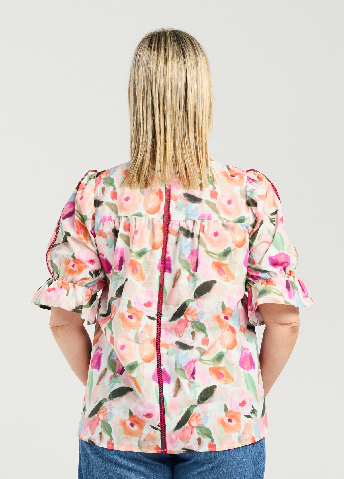 Seduce Sadie Top Soft Bloom