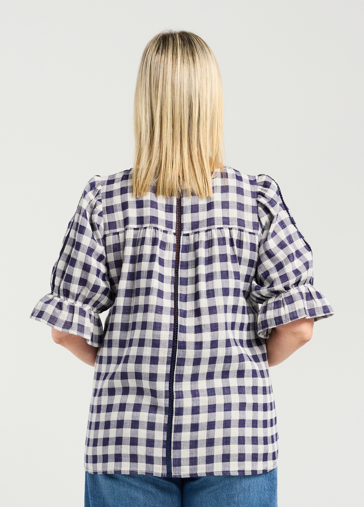 Seduce Sadie Top Check