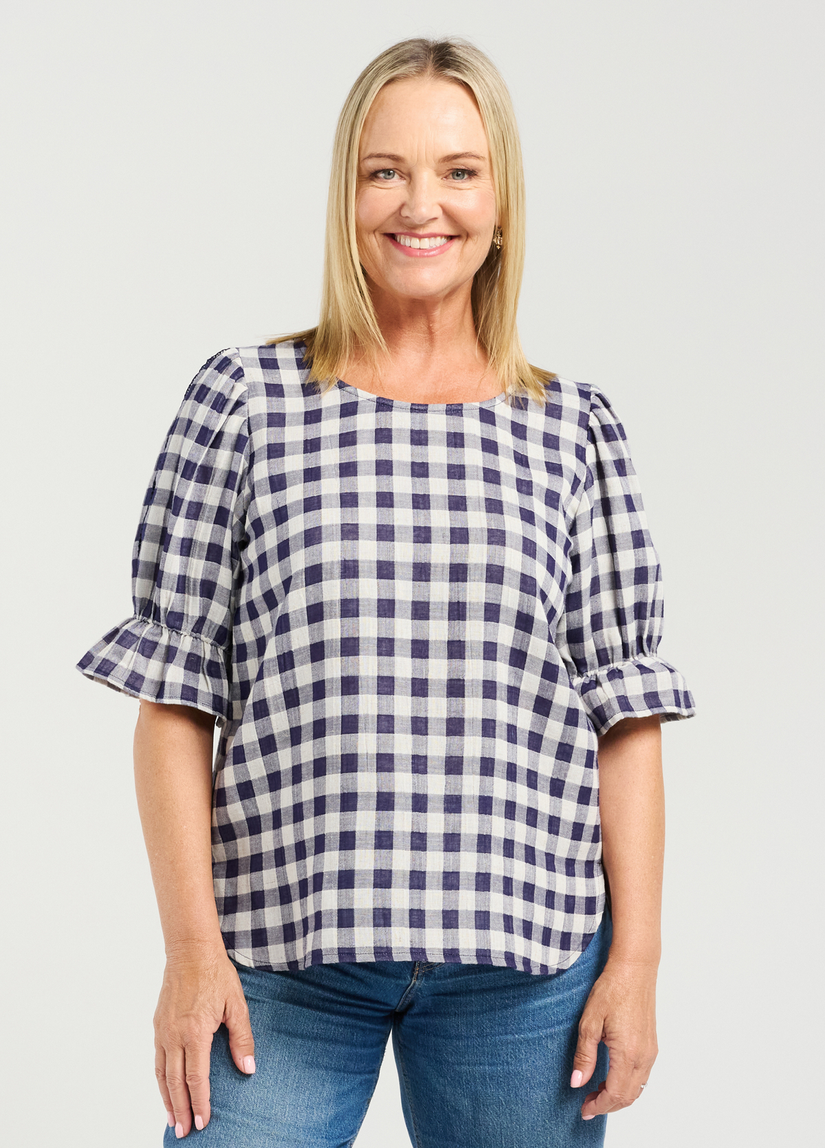 Seduce Sadie Top Check
