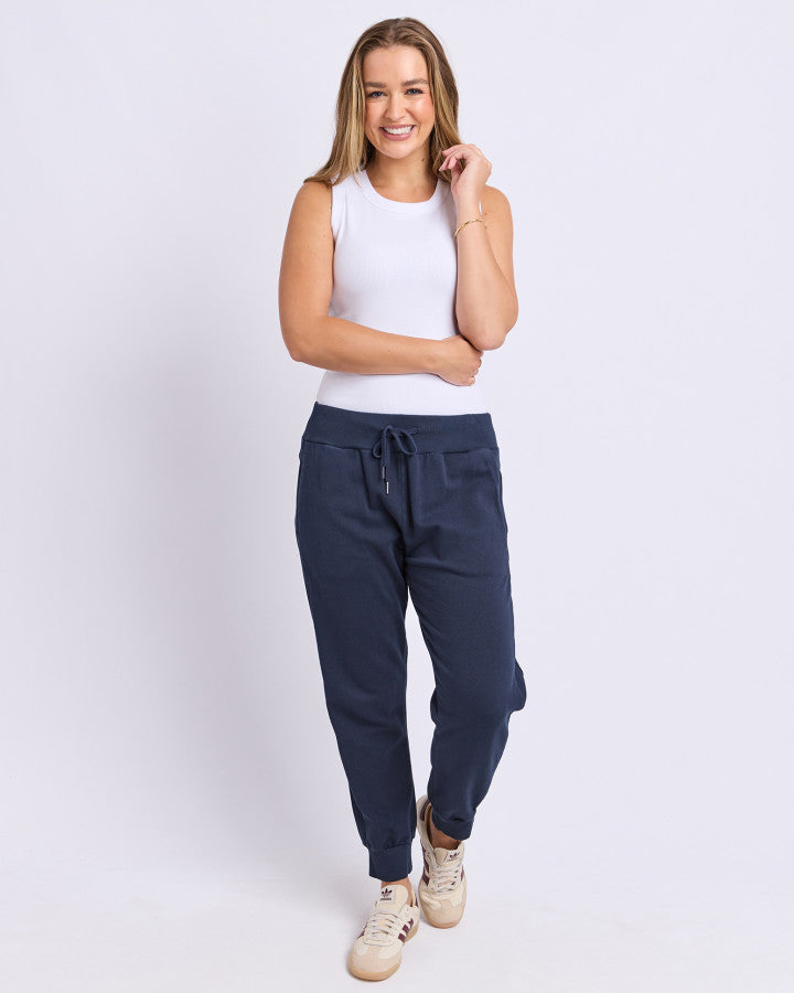 Foxwood Sami Trackpant Dark Sapphire