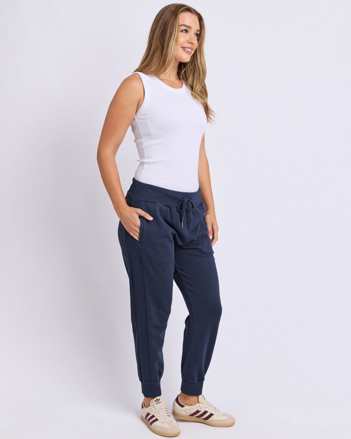 Foxwood Sami Trackpant Dark Sapphire
