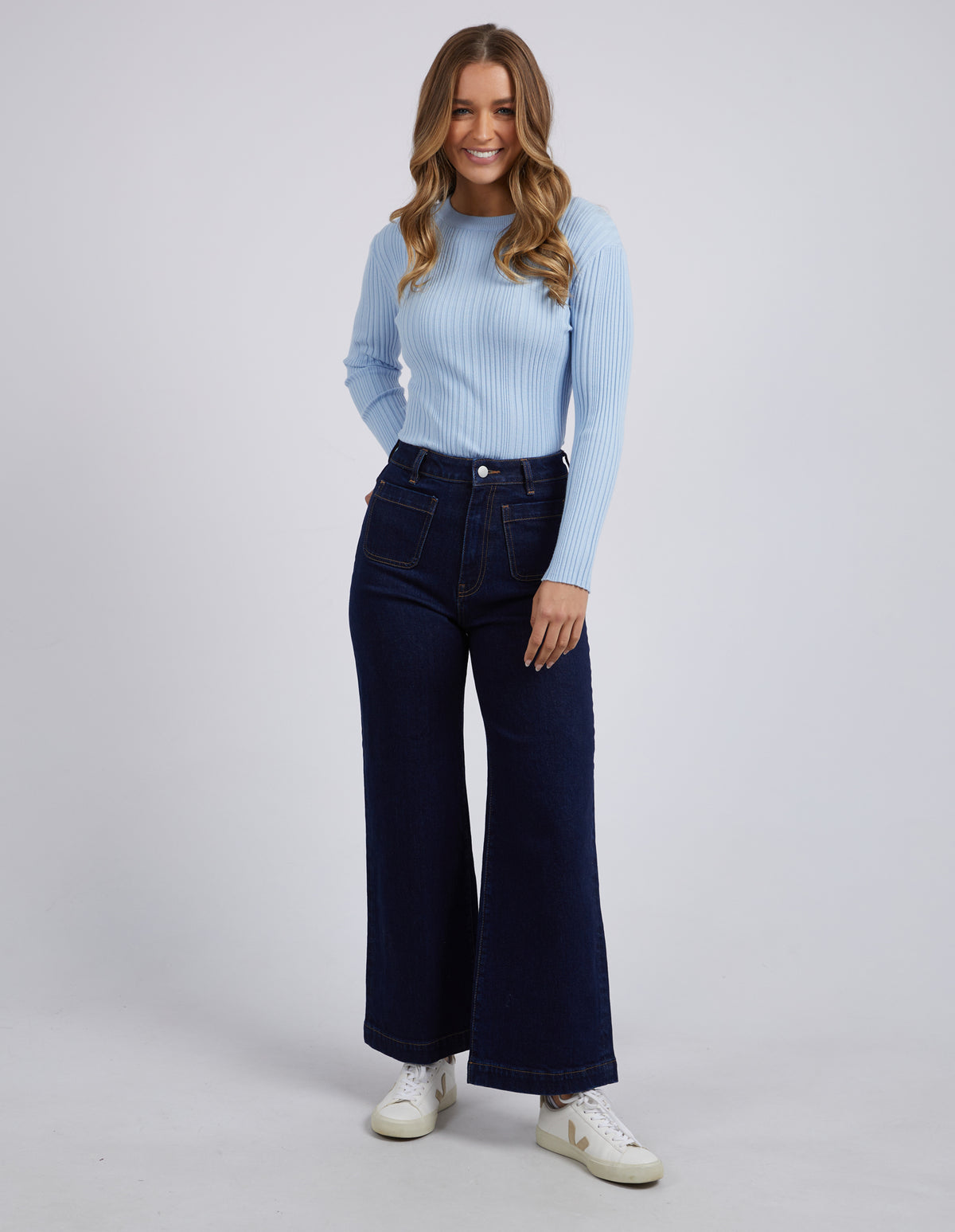 Foxwood Sarah Wide Leg Jean