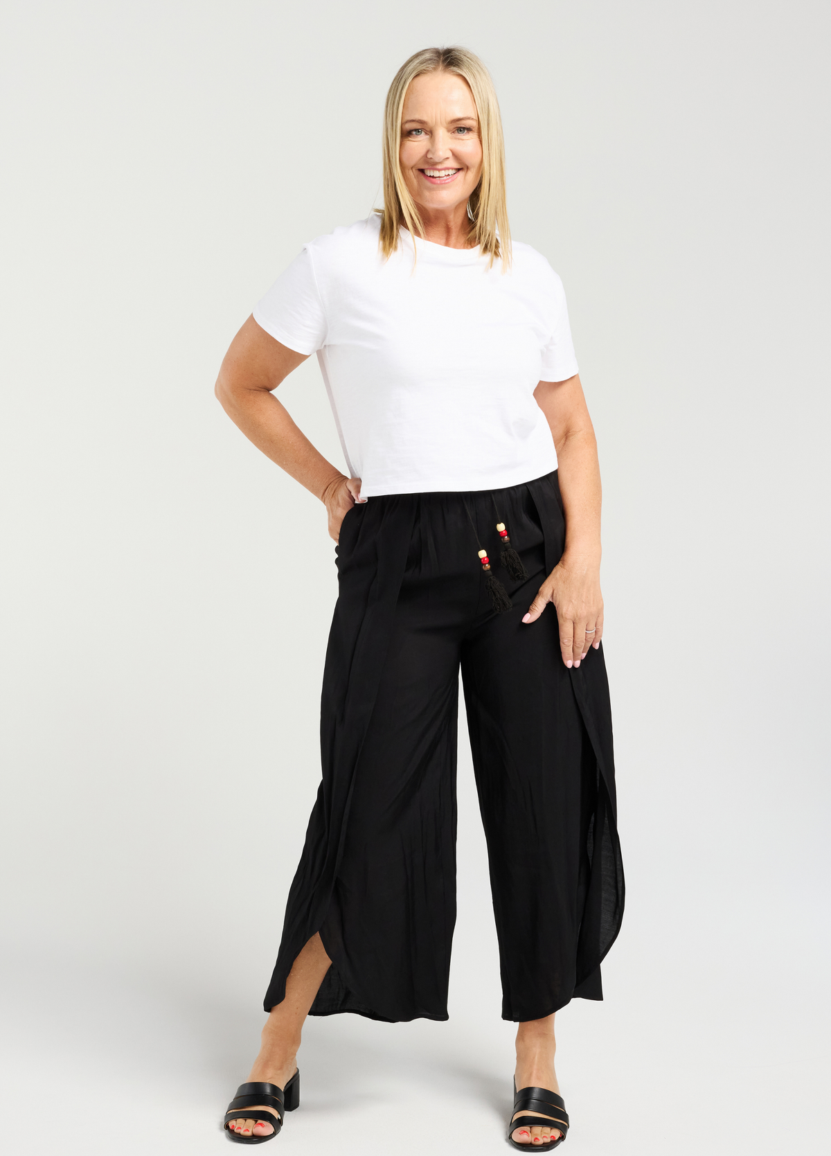 Seduce Cecily Pant Black