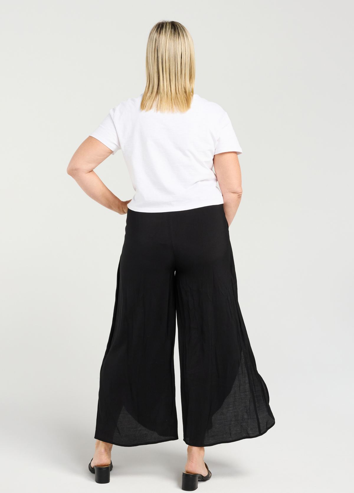 Seduce Cecily Pant Black
