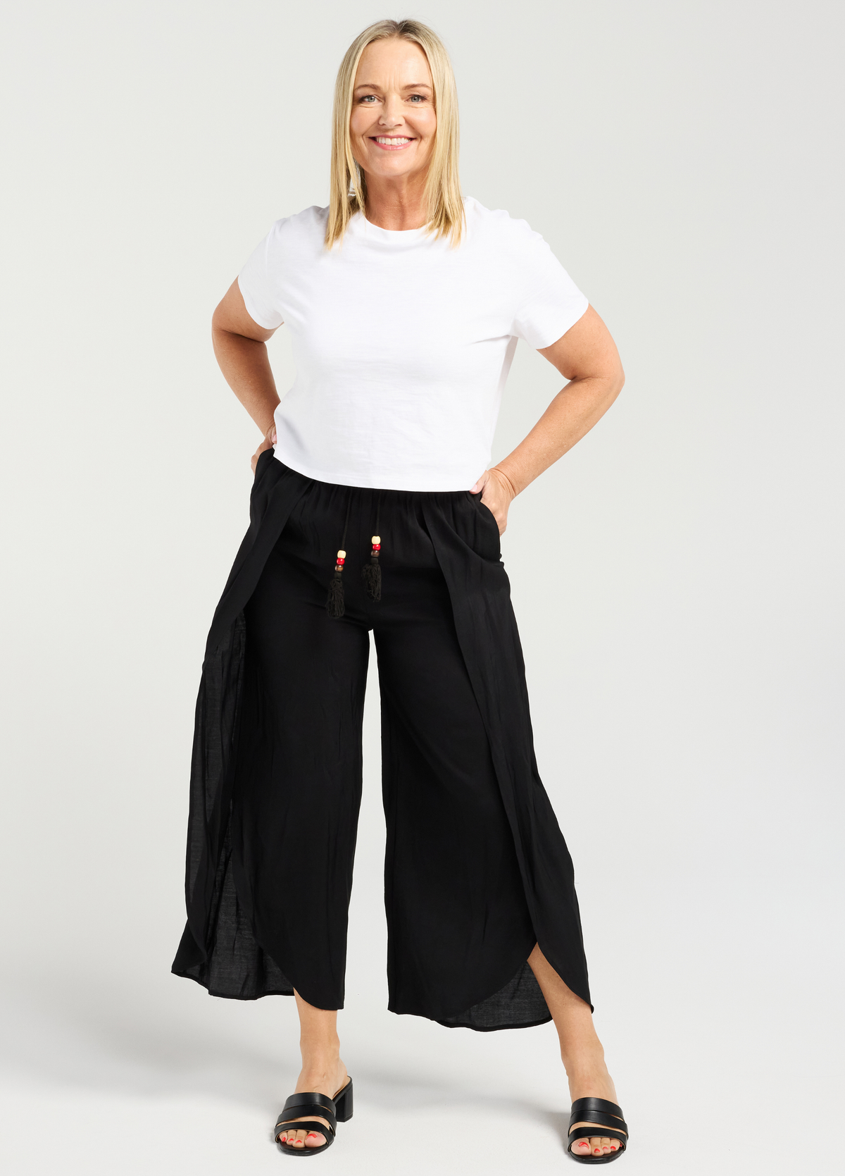Seduce Cecily Pant Black